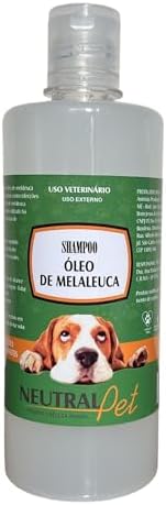 Shampoo Pet Antifúngico Cachorro Gatos 500ml Melaleuca