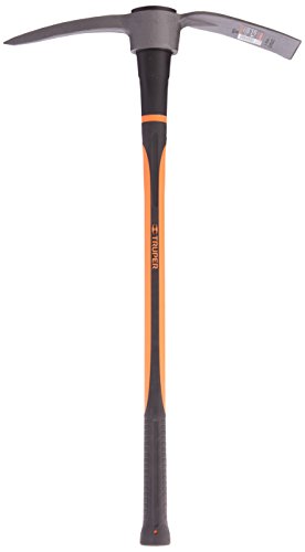 TRUPER TP-5F 5 lb Pick-Mattock, Fiberglass Handle