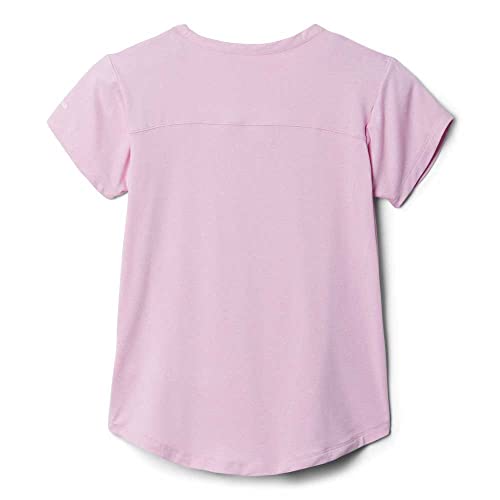 Image of Columbia Girls' Tech Trail Short Sleeve Tee