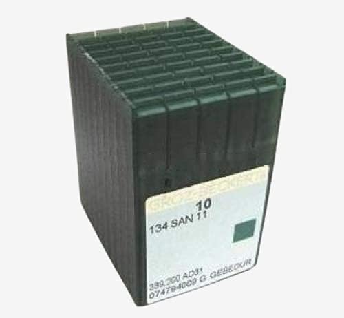 100 Groz Beckert 134 SAN 11 Titanium Quilting Needles