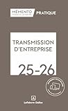  Transmission d\'entreprise 2025-2026