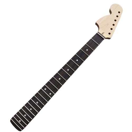 Manche de guitare 25.5 pouces 22 frettes inversé en palissandre touche points
