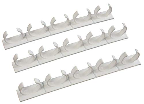 Spice Clips Organizer for Spices - 15 Clips to Organize your prescription bottles
