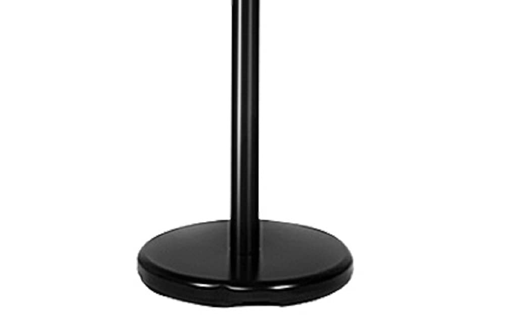 GIANTEX Appendiabiti da Terra in Legno con 8 Ganci | Stendino da Pavimento con Portaombrelli per Soggiorno, Camera da Letto, Ufficio e Ingresso, 30 x 175 cm, Nero