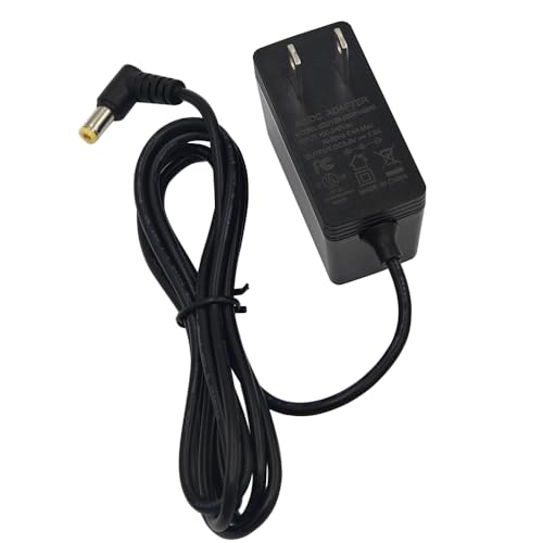 E-Simpo - Power Supply 5V1A Accessory Exclusively for Barcode Scanner Reader HHP Series 1200G, 1250G, 1300G, 1400G, 1900, 1902, 1910I, 1911I, MS7120 3800 RS232 Scanners