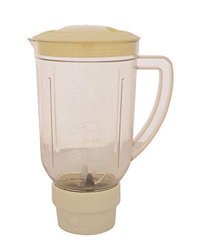 Kanpra Steel Jar for 4 Teeth Coupler Mixer Juicer Grinder Jar, Stainless Steel Blades Mixer Juicer Jar