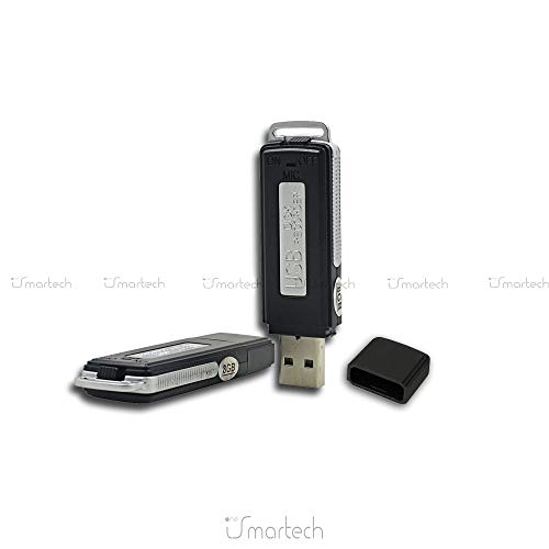 Générique 2 in 1 Digitale Micro Chiave USB registratore dittafono Audio Voice Recorder 8 GB 8 G0