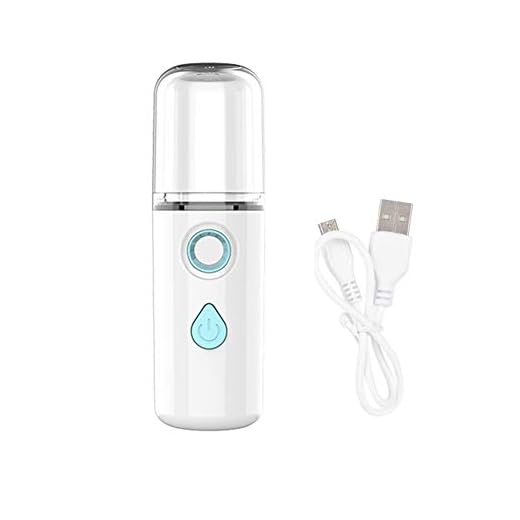 SZMYLED Bärbar USB-laddningsspruta för laddning av ansiktet för att desinficera ansiktsfuktning nano bärbar spruta luftfuktare spray spray spray vit