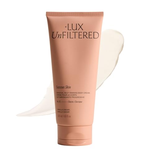 + Lux Unfiltered Summer Skin Classic Gradual Selbstbräuner – Vanilla Caviar – Ansicht 1