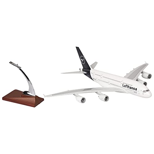 Image of Toys Uncle Diecast Aeroplane Scale Model, (46 Cm Lufthansa), Multicolor
