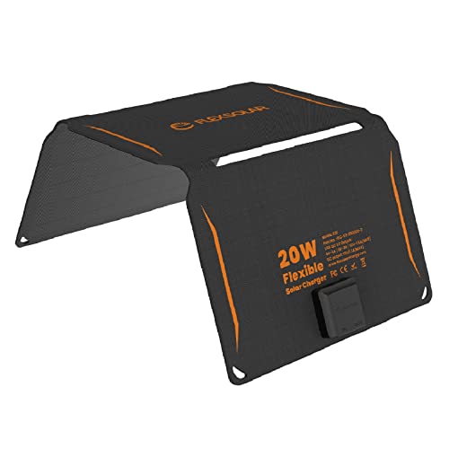 FlexSolar 20W tragbares Solar-Ladegerät
