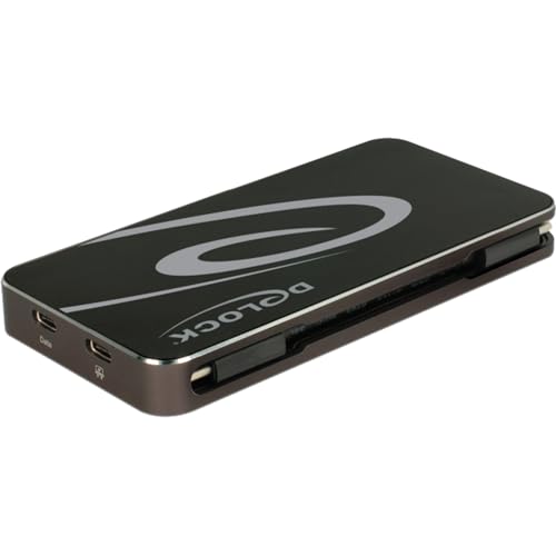 DeLOCK USB Type C 3.2 Dockingstation 4K HDMI DP / VGA USB Hub und PD 3.0 Neuf - vue 5