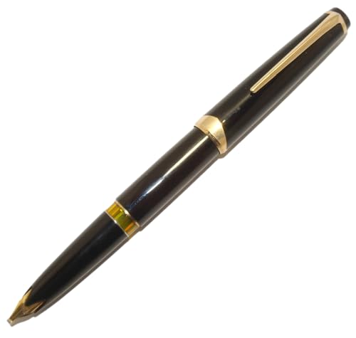 Caneta Tinteiro Montblanc No. 14 Masterpiece Meisterstuck Pena Ouro 18k OB - NOS