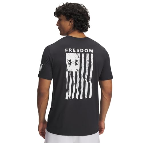 Under Armour Men's Freedom Flag Short Sleeve T Shirt2