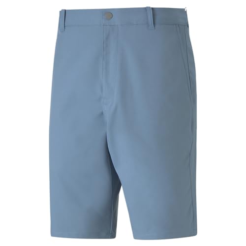 PUMA Mens Dealer Short 10 Golf Trouser Blue Crystal 30