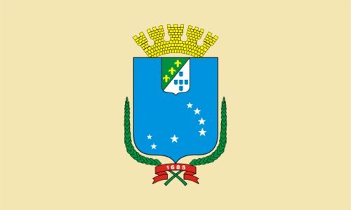 magFlags Bandera Large SaoLuis Maranhao Brasil | bandera horizontal | 1.35m² | 90x150cm