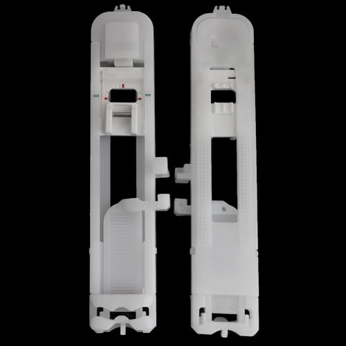 2 Piezas Pie Prensatelas Ojal Plástico Blanco miniatura 4