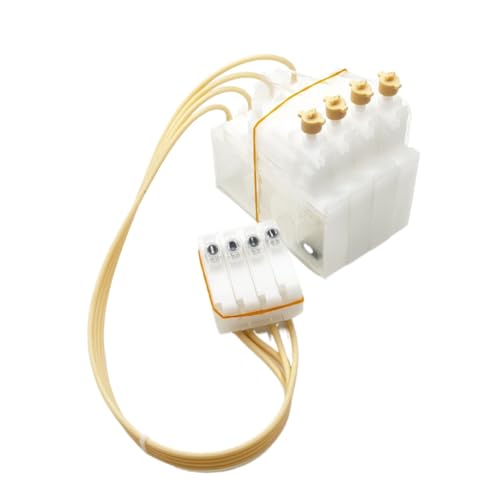 Continuous Supply Ink Bag and Ink CISS Ink Damper Compatible with L1110 L3100 L3101 L3110 L3150 L3151 L3160 L5190