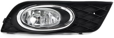 Car taillight Cover 33950-TR0-H11 33900-TR0-H11 Car Front Bumper Fog Light Fog Lamp with Cover No Bulbs for Civic 2012 2013 Car Rear Lamps