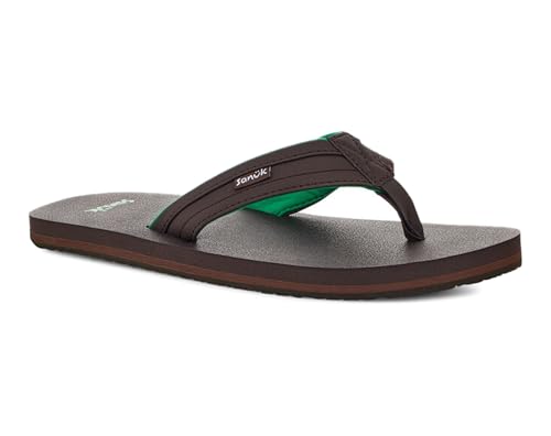 Sanuk Ziggy enfant : des tongs anti-glisse et stables pour l'été