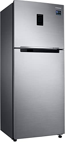 Image of Samsung 301L 1 Star Convertible 5 In 1 Digital Inverter Frost-Free Double Door Refrigerator Appliance (RT34C4521S8 /HL,Elegant Inox