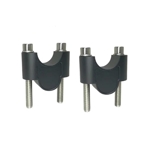Rehausseur guidon 28mm noir support extension hauteur moto Voge 300 Rally