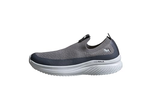 Image of Neeman's Ease Walk Slip Ons for Men | Shoes for Men | Walkers, Walking Shoes | Trendy Stylish Comfortable Shoes | Flexible, Breathable Lightweight Shoes for Men