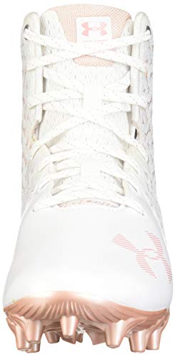 Under Armour Women's UA Highlight MC Lacrosse Cleats 5.5 White2
