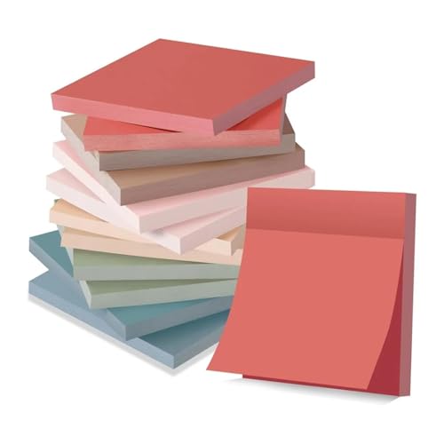 Papeterie décoration et bloc-notes repositionnable 3x3 pouces - 2