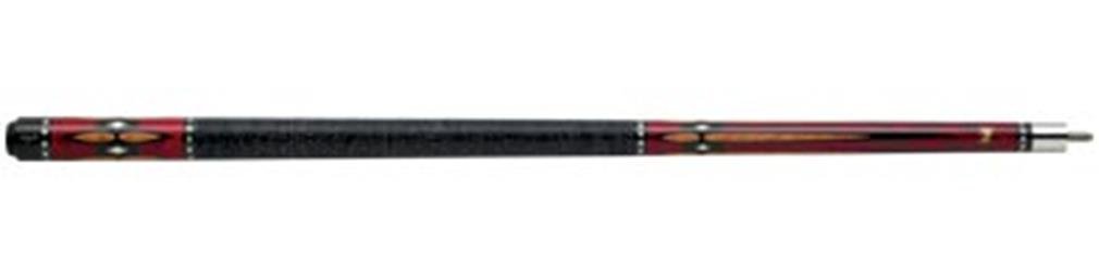 Griffin Cues Black Stain with Floating White Spears and Brown Points Cue Weight: 18 Oz.
