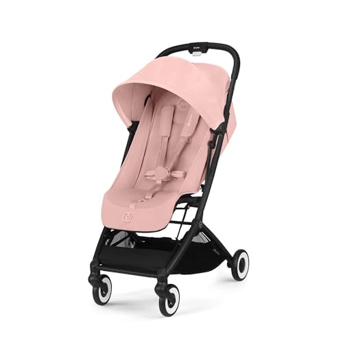 CYBEX   Poussette ultra compacte et confortable   ORFEO   4 roues   Candy Pink