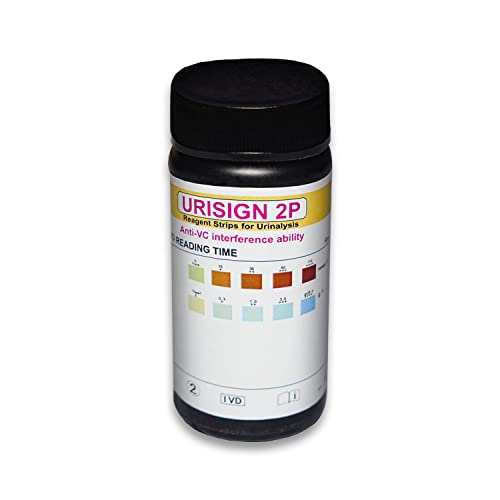 Urisign Urine Test Strips Protien And Suger Reagent Strips For