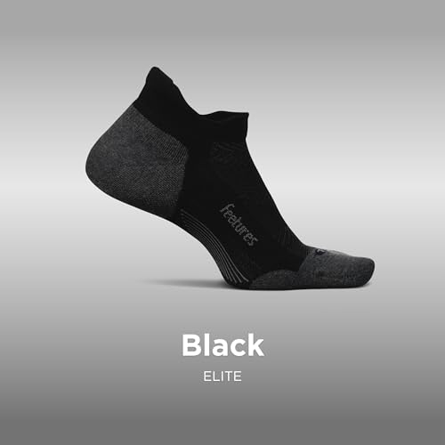 Image of Feetures Elite Max Cushion No Show Tab Ankle Sock