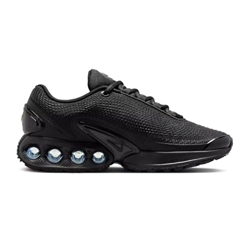Nike Air Max Dn Shoes (FJ3145-003, Black/Black/Metallic Dark Grey/Black) Size 10