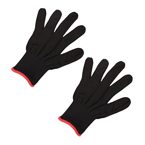 2 Pieces Musicians Beginner Practice Fingertip Anti-Pain Left Right Hand Glove Guitar Gloves Bass Glove Fingertips Glove