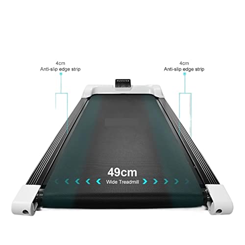 Image of Treadmill Multifunctional Folding Treadmill Fitness Treadmill for Indoor Home Gym Running Jogging Speed Adjustable