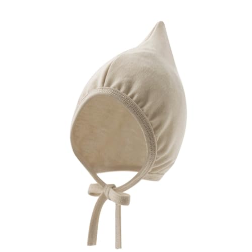 XZQYDS Baby Hat Warm and Fashionable Fetal Caps Breathable Infants Bonnet with Windproof for Spring Fall