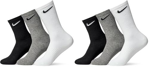 Chaussettes Nike SX7676-964 multi-color en lot de 2 paires pour homme taille L