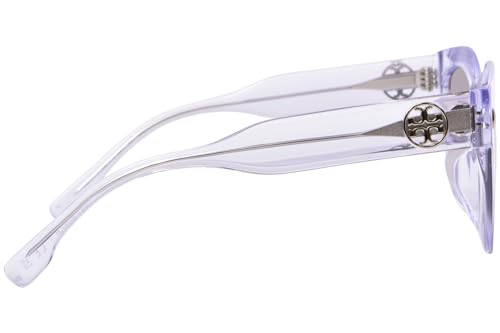 Tory Burch TY7201U 19842C Sunglasses Women's Clear/Brown Gradient Grey 49mm3