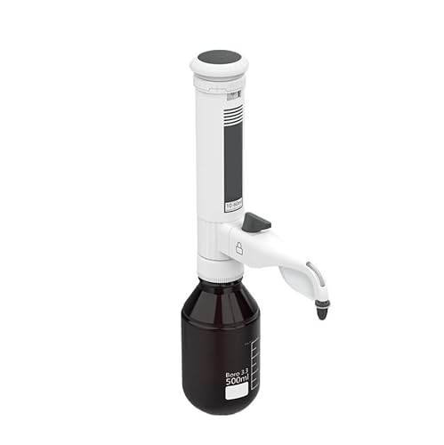 Bottle Top Dispenser Adjustable Quantitative Laboratory Autoclavable Lab Equipment(5-30ml)