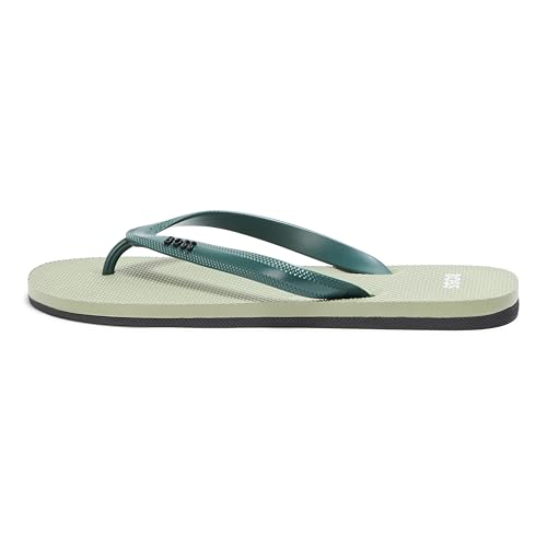 BOSS Men's Bold Logo Light Weight Vinyl Flip-Flops2