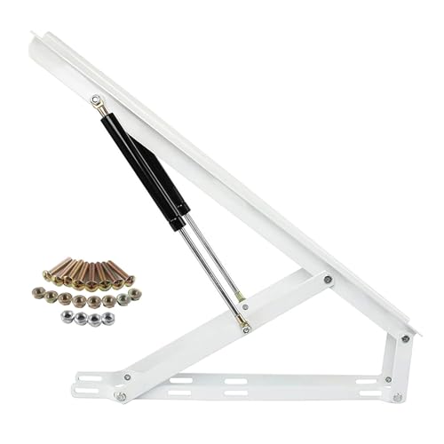 OTQEFTN Hydraulic Bed lifterGas Spring Bed Storage Lift Kit Heavy-Duty Bed Box Spring Hinges Gas Strut Lift Support Pneumatic Bed Lifting Mechanism Tatami Supports Gas Strut Hydraulic Rod Gas Spring