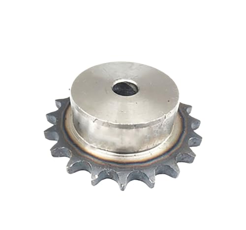 Bevel Gear Pinion Hardware Mechanical 1pcs 06B Chain Gear A3 Steel Industrial Convex Sprocket Process Hole Tooth Pitch 19.05mm 31/32/33/34/35/36/37/38/39/40 Teeth(38Teeth)