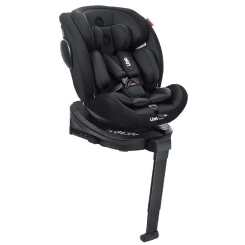 Cadeira para Carro Evolve Plus 360 Isofix Isize Preta Litet 40 a 150 Cm