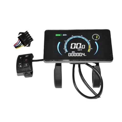 Écran intelligent pour ebike LCD 808 coloré idéal pour vos randonnées à vélo