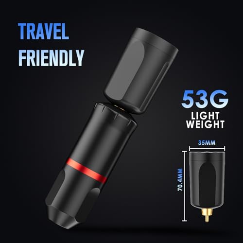 Stigma Wireless Tattoo Gun Tattoo Kit Complete With Rotary Tattoo Pen,1400 Mah Tattoo Battery thumb #2