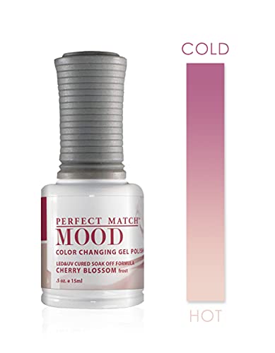 LeChat Perfect Match Mood Gel Polish Cherry Blossom 0.5 Fl Oz miniatura 3