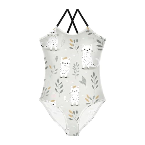 Cute Animal Girls One Piece Swimsuit Beach Swimwear 20852044