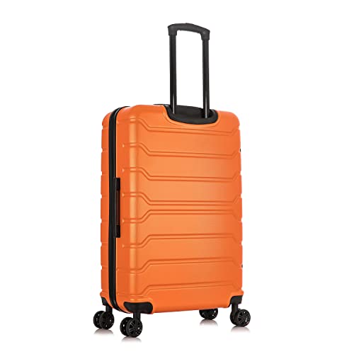 Image of InUSA TREND 28-Inch Large Hardside Spinner Luggage Lightweight Orange