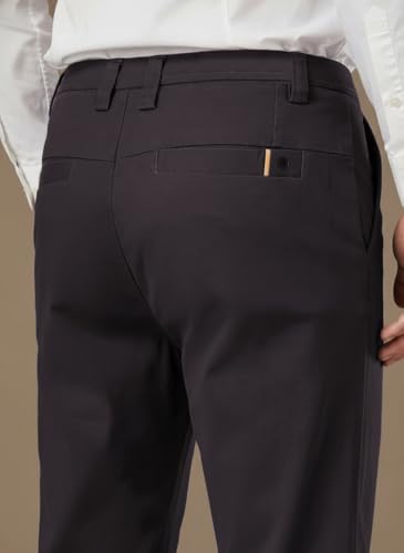 Image of TOPLOT Men's Premium Regular Fit Trousers | Lightweight Durable Fabric | Utility Pocket Design | Comfortable Waistband | Perfect for Office, Travel, Casual Outings (5279)